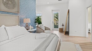 3 bedrooms, free WiFi, bed sheets