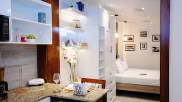 1 Schlafzimmer, WLAN, Bettwäsche