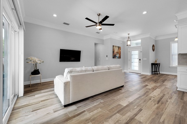 Área de sala de estar