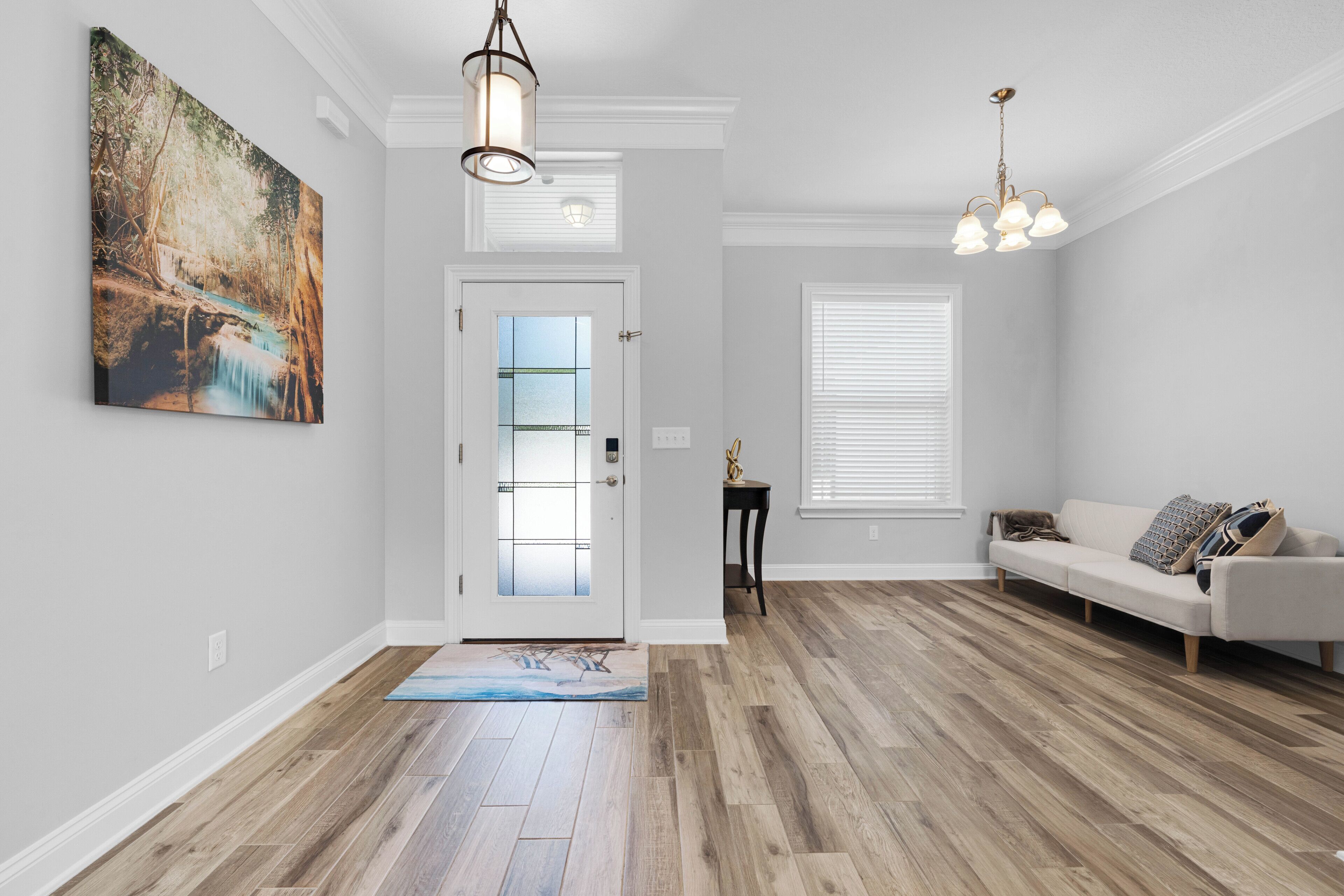 Área de sala de estar