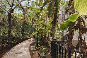 Jardines del alojamiento