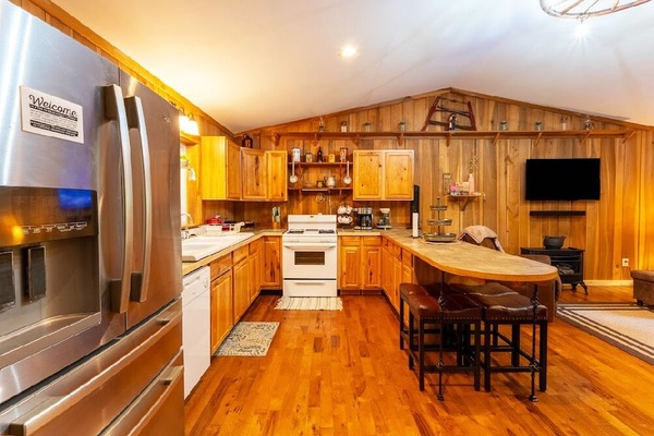 KĂŒhlschrank, Mikrowelle, Ofen, Herdplatte