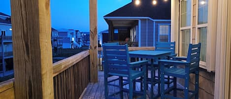 Udendørs spisemuligheder