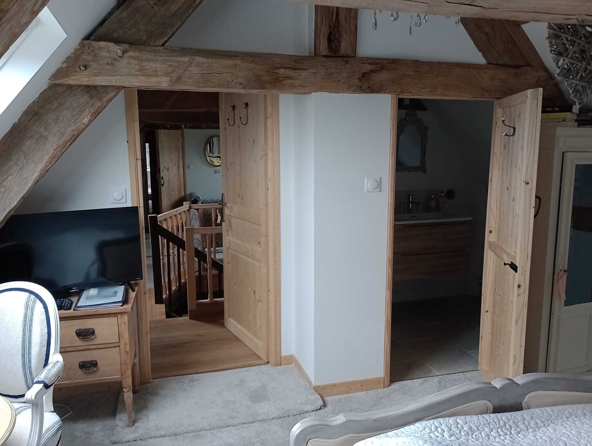 Deluxe Double Room, Garden View | In-room safe, blackout curtains, iron/ironing board, free WiFi