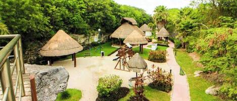 Áreas de la propiedad