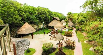 House with pool and wildlife just 5 mins from the beach