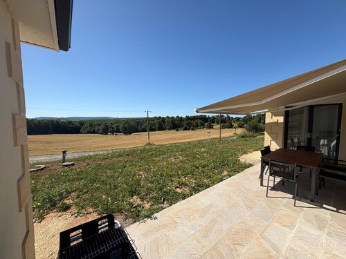 Maison de campagne climatisée 6 personnes en Périgord Noir