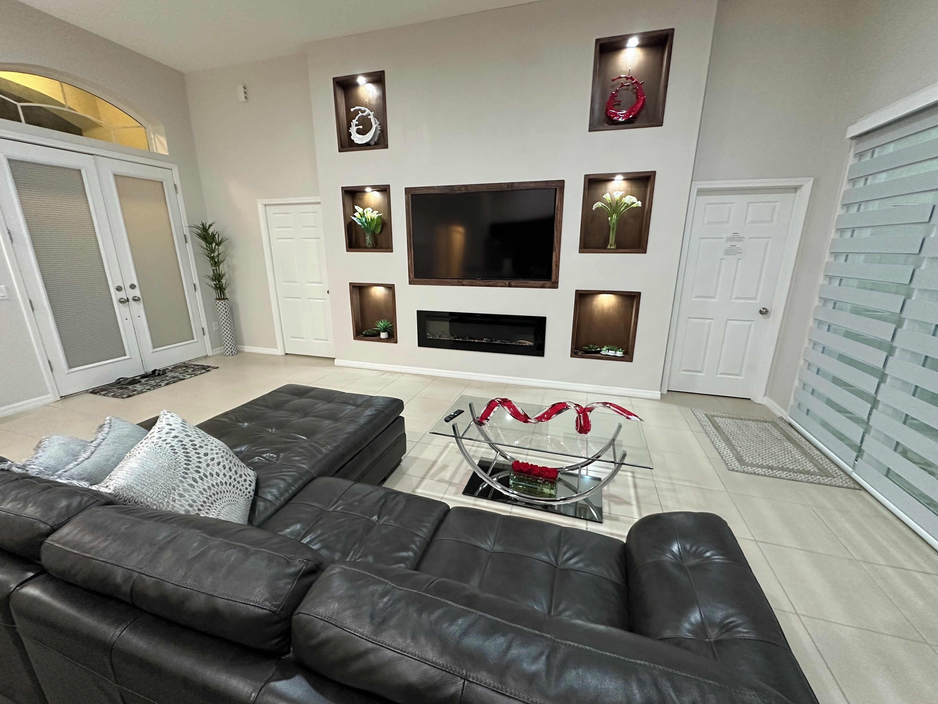 リビング エリア