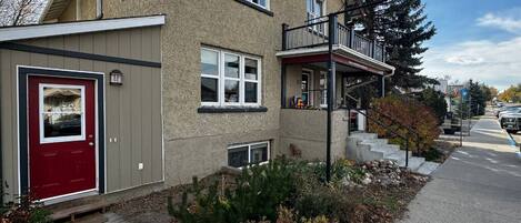 Façade de lâhĂ©bergement