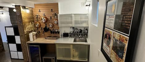 Suite Studio Confort, plusieurs lits, non-fumeur, coin cuisine | Cuisine privée