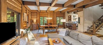 Mont Blanc- Le Grizzly - Cozy Log Cabin with Games Room