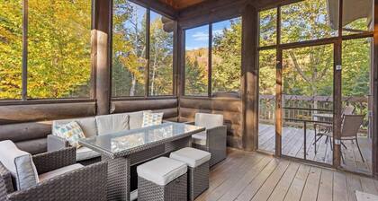 Mont Blanc ~ Le Grizzly ~ Cozy Log Cabin with Games Room