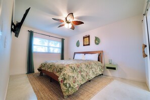 4 Schlafzimmer, Reisekinderbett, kostenloses WLAN, Bettwäsche