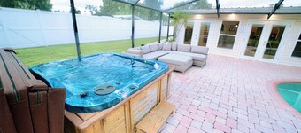 BRAND NEW! Waterfront Home With Pool, Hot Tub and Canal Access in Crystal River