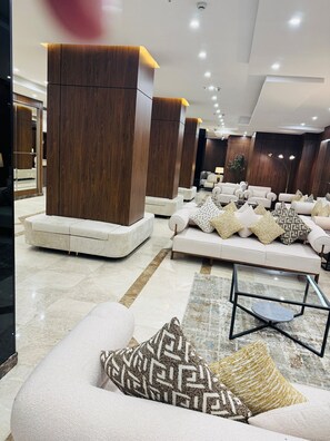 Sitzecke in der Lobby