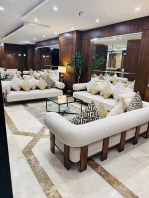 Lobby sitting area - Alzaer Almutamyez Ajyad (Makkah)