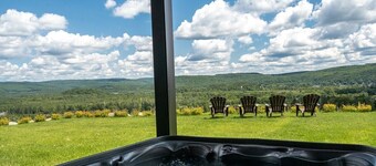 The King of Matha, stuck on the Matha golf course and the Matha slides