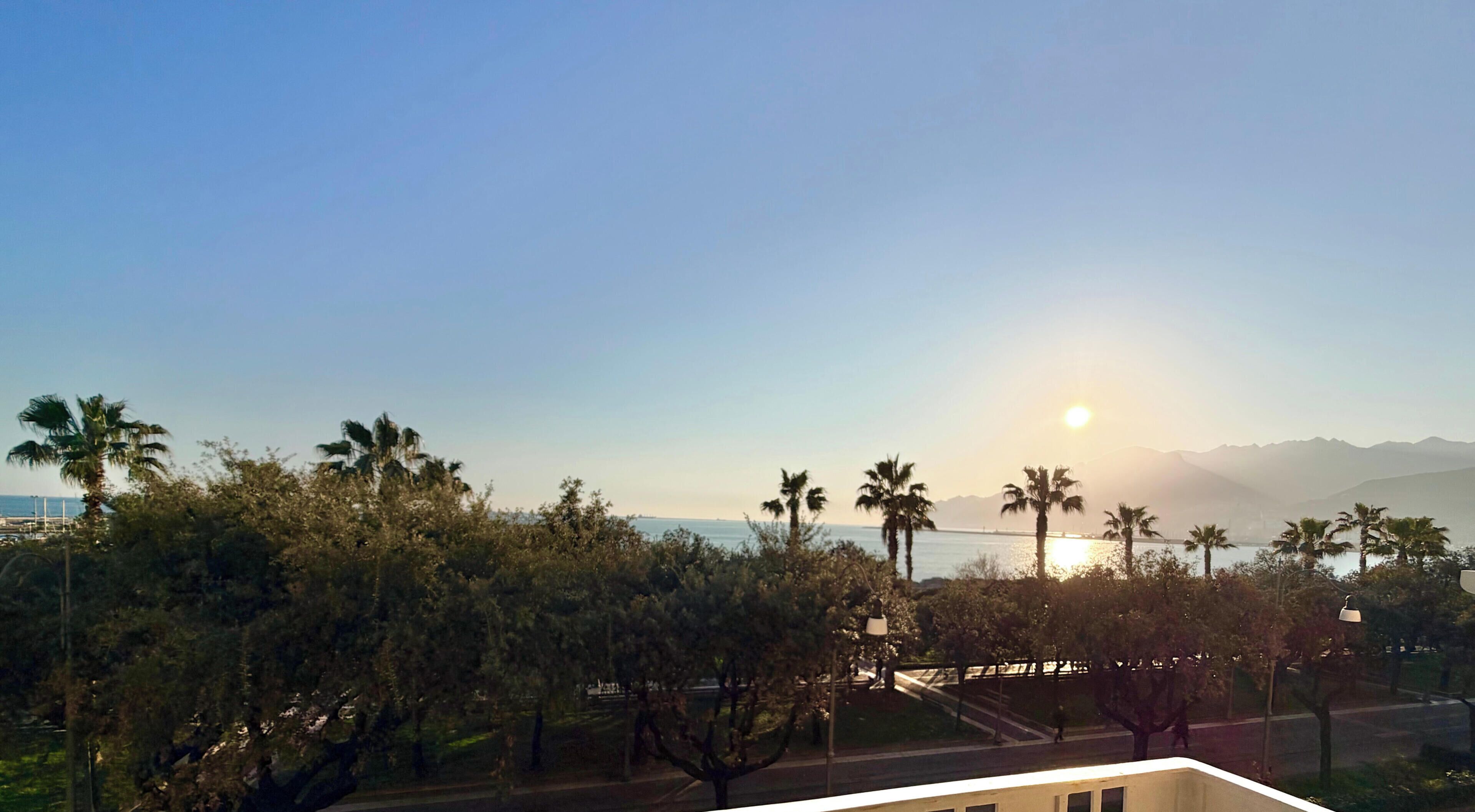 Luxury Quadruple Room, Balcony, Sea View | Desk, laptop workspace, free WiFi