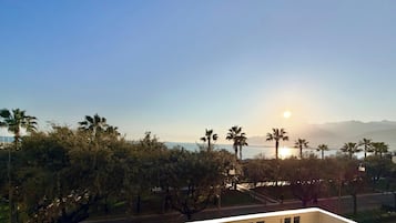 Luxury Quadruple Room, Balcony, Sea View | Desk, laptop workspace, free WiFi