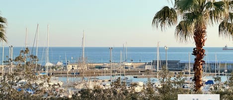 Luxury Quadruple Room, Balcony, Sea View | Desk, laptop workspace, free WiFi