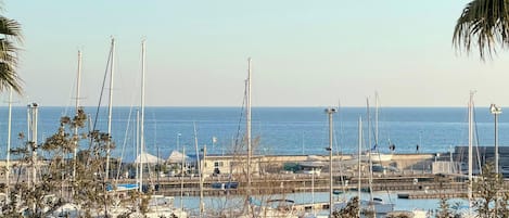 Luxury Quadruple Room, Balcony, Sea View | Desk, laptop workspace, free WiFi