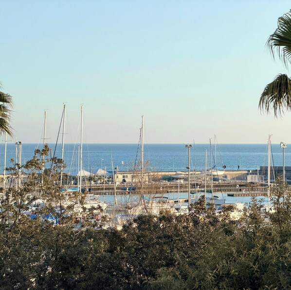 Luxury Quadruple Room, Balcony, Sea View | Desk, laptop workspace, free WiFi - See The Sea B&B (Salerno)