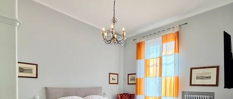 Luxury Quadruple Room, Balcony, Sea View | Desk, laptop workspace, free WiFi