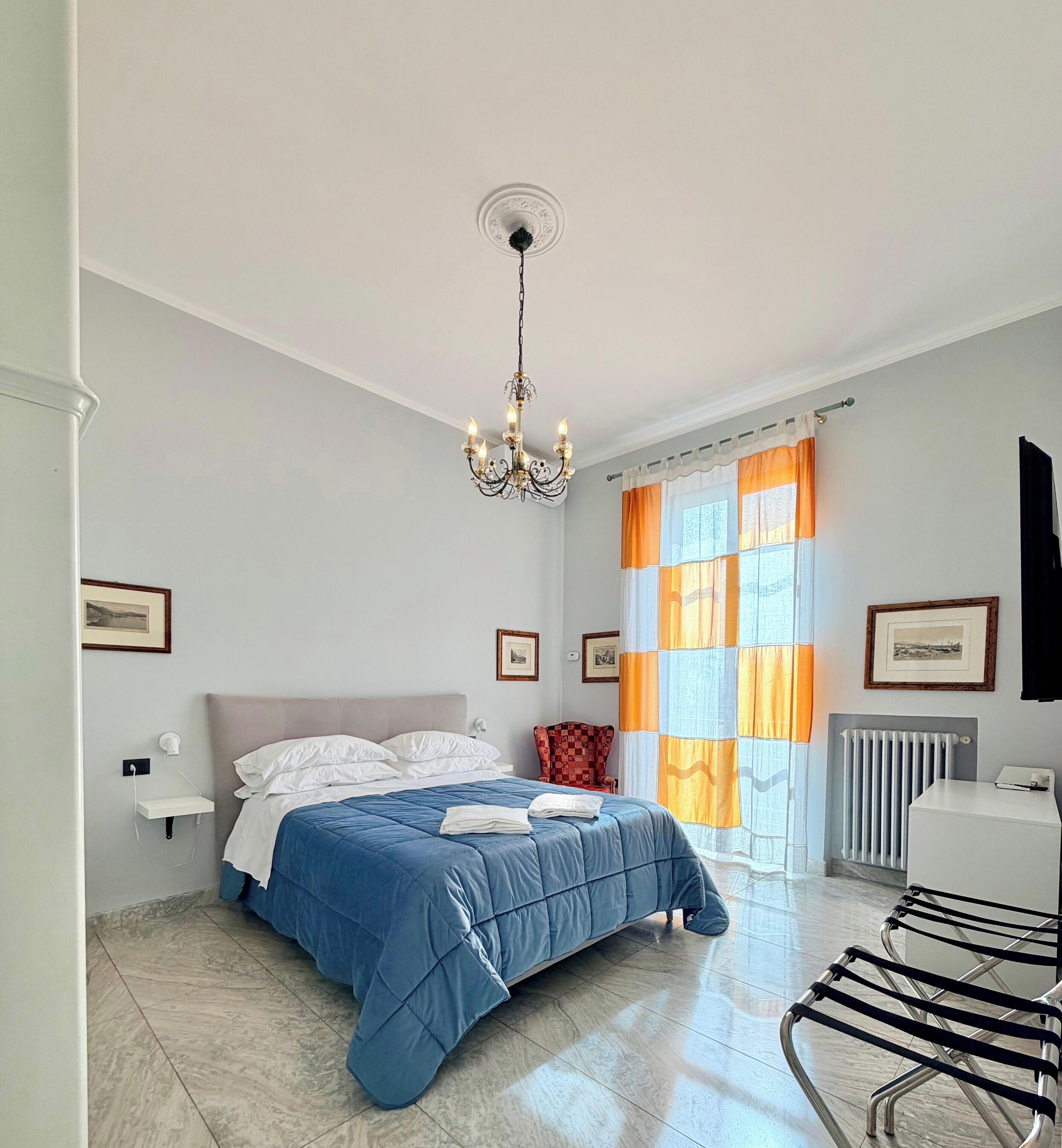 Luxury Quadruple Room, Balcony, Sea View | Desk, laptop workspace, free WiFi