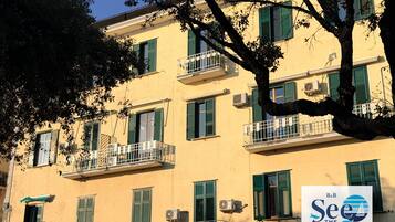 Fassade der Unterkunft