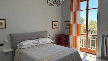 Luxury-Vierbettzimmer, Balkon, Meerblick