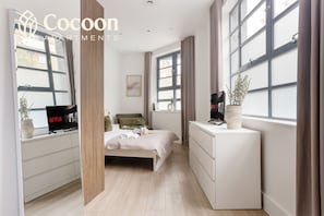 1 Schlafzimmer, WLAN