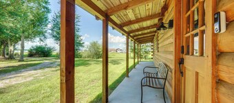 < 1 Mi to Casinos: Countryside Louisiana Getaway!