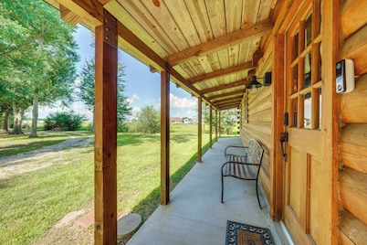 < 1 Mi to Casinos: Countryside Louisiana Getaway!