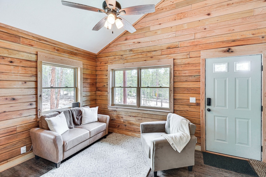 Colorado Mountain Cabin Near 14ers + Peak Views - Twin Lakes, CO