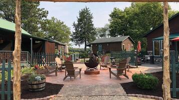 Enceinte de lâhĂ©bergement