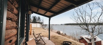 Drifter|Riverview Cabin+ Hot Tub w/ TV+ Pickleball