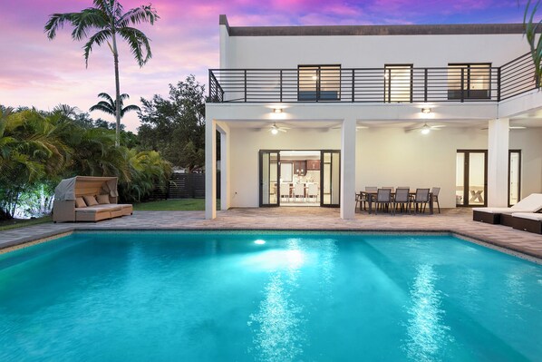 Outdoor pool