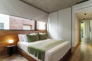 Apartamento, 2 quartos | Ferros/tábuas de passar roupa, Wi-Fi de cortesia