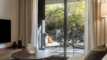 Vista desde la habitación