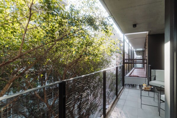 Apartamento, 2 quartos | Terraço/pátio