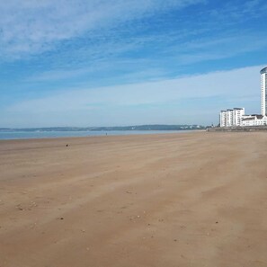 Beach - 1 Bedroom Marina Flat - sleeps 2 - near Beach and Swansea Arena (Swansea)