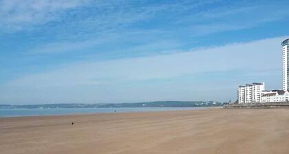 1 Bedroom Marina Flat - sleeps 2 - near Beach and Swansea Arena