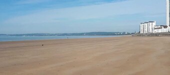 1 Bedroom Marina Flat - sleeps 2 - near Beach and Swansea Arena