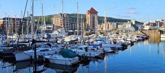 1 Bedroom Marina Flat - sleeps 2 - near Beach and Swansea Arena