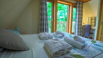 3 chambres, décoration personnalisée, ameublement personnalisé