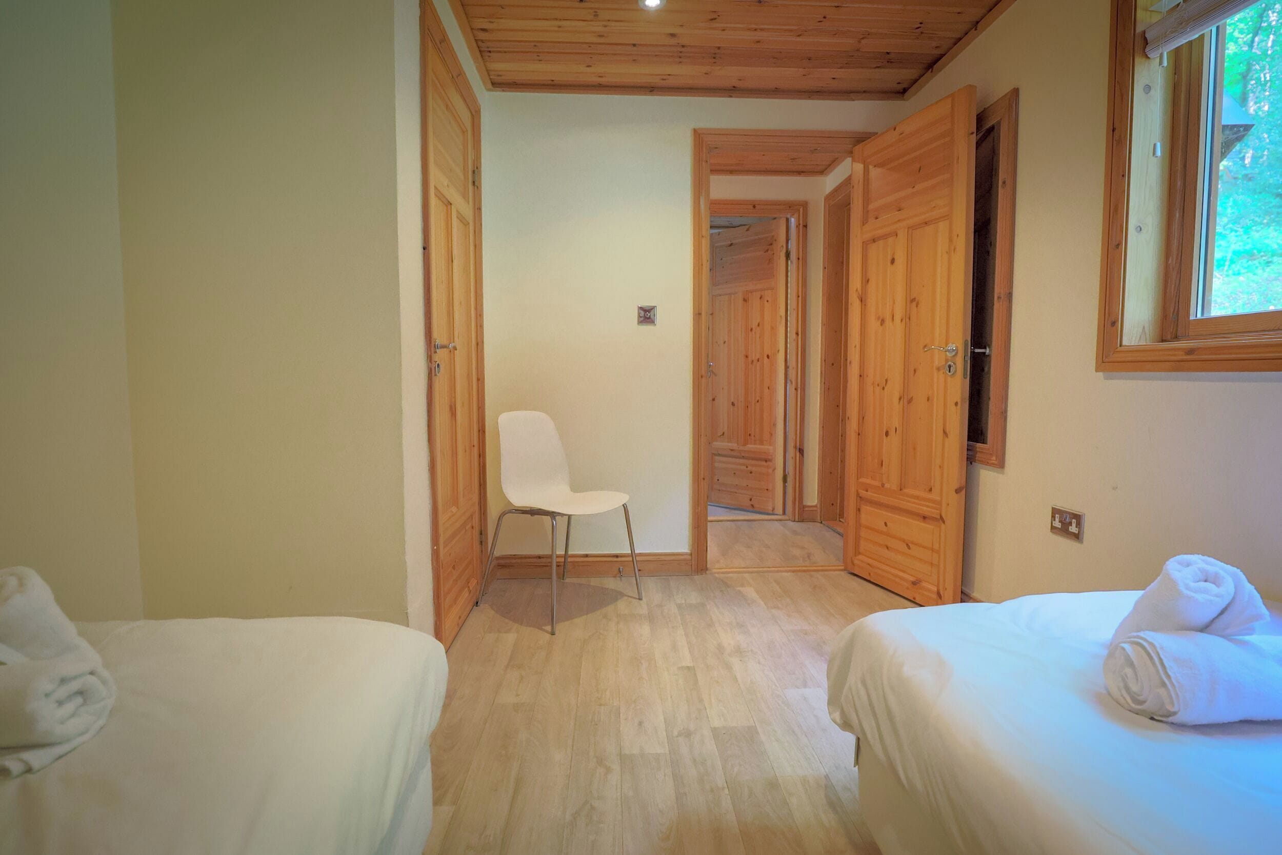 3 bedrooms, individually decorated, individually furnished, free WiFi