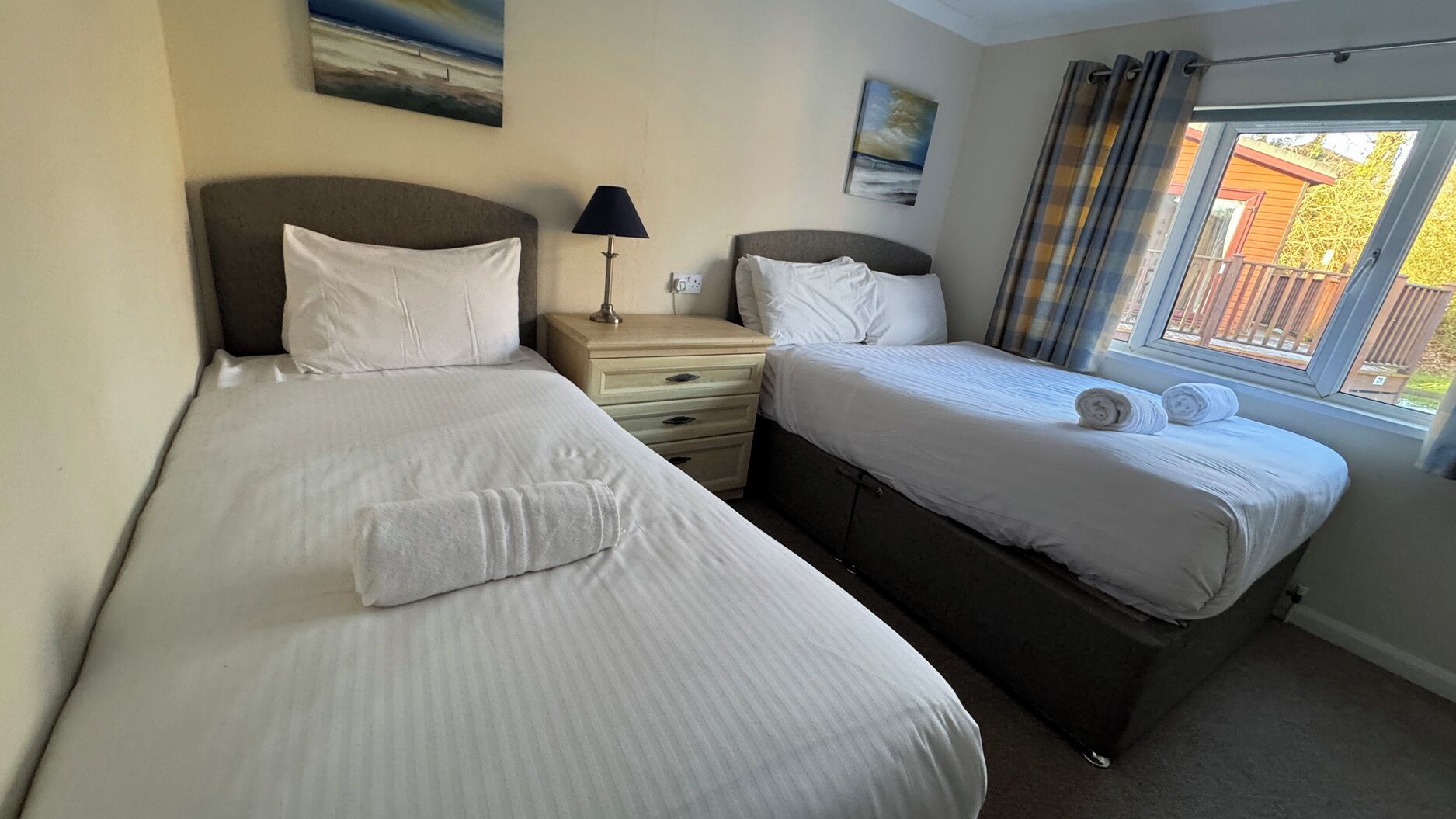 3 bedrooms, individually decorated, individually furnished, free WiFi