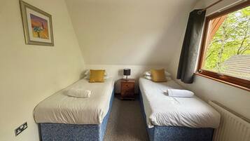 3 bedrooms, individually decorated, individually furnished, free WiFi