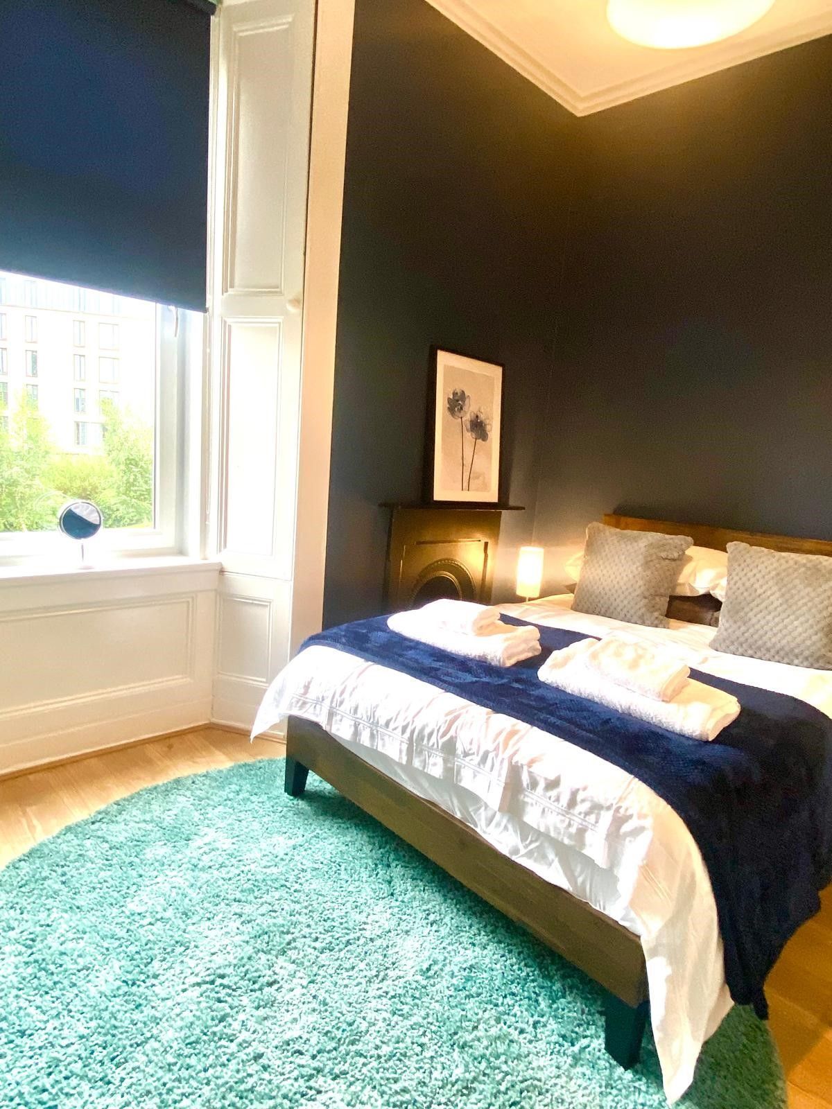 2 bedrooms, iron/ironing board, travel cot, WiFi