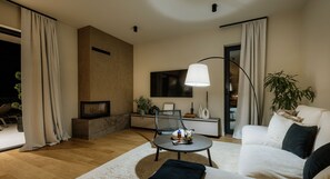 Smart-TV, Kamin